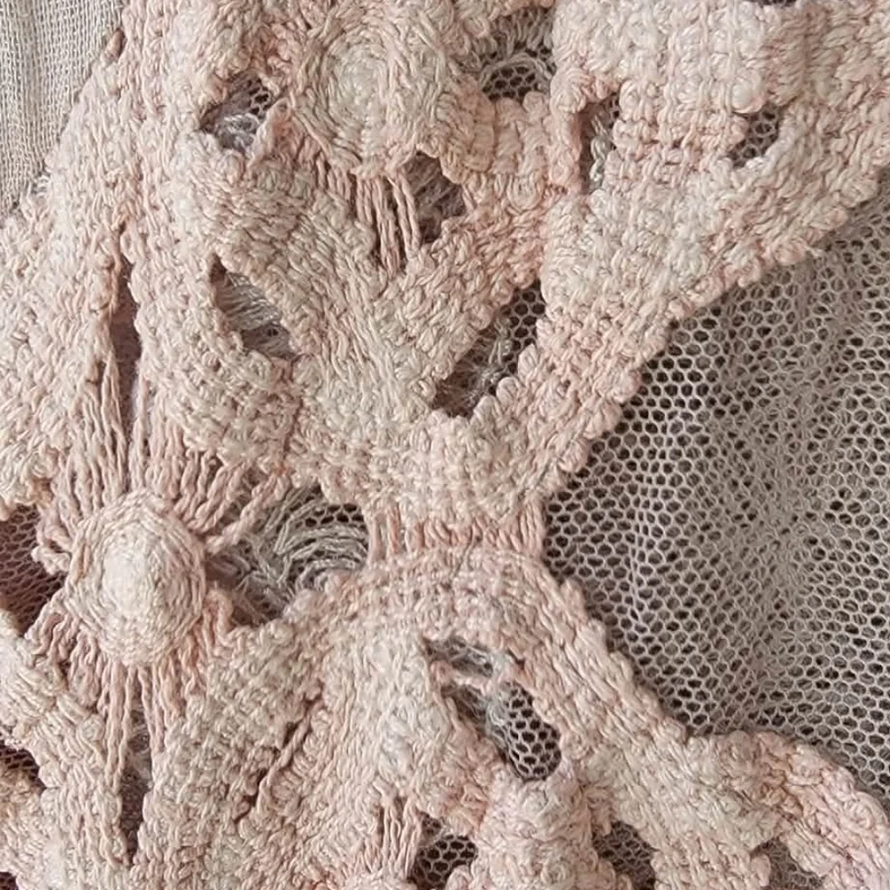 4 Love And Liberty Elegant Lace Top in Soft Pink - Picture 16 of 16